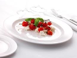 Monaco White Plat bord  27 cm