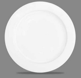 Churchill White plat bord 25,4cm