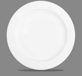 Churchill White plat bord 23cm