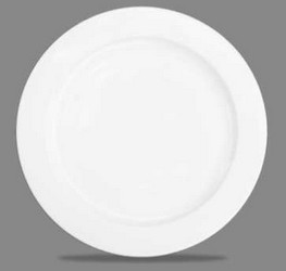 Churchill White plat bord 20,3cm