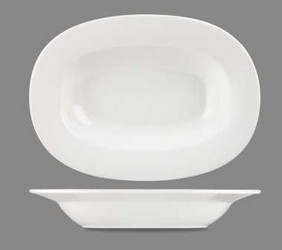 Churchill White ovaal pasta bord 33cm