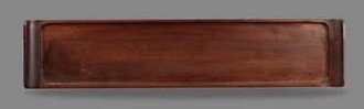 Alchemy Buffet Line plateau rechthoekig hout 46x10cm