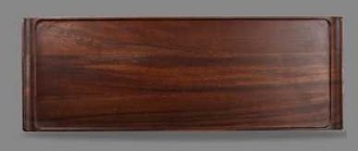 Alchemy Buffet Line plateau rechthoekig hout 58x20cm