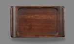 Alchemy Buffet Line plateau rechthoekig hout 17x10cm