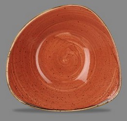 Stonecast driehoekige bowl 15cm