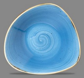 Stonecast driehoekige bowl 15cm