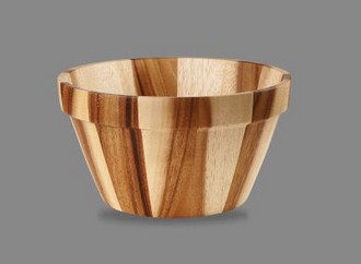 houten bowl