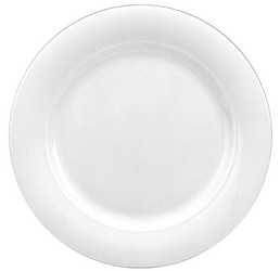 Artemis plat bord 28cm - WIT