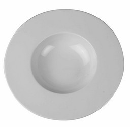 Zen degustatie plat bord 27cm - WIT