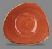 Stonecast driehoekige bowl 15cm